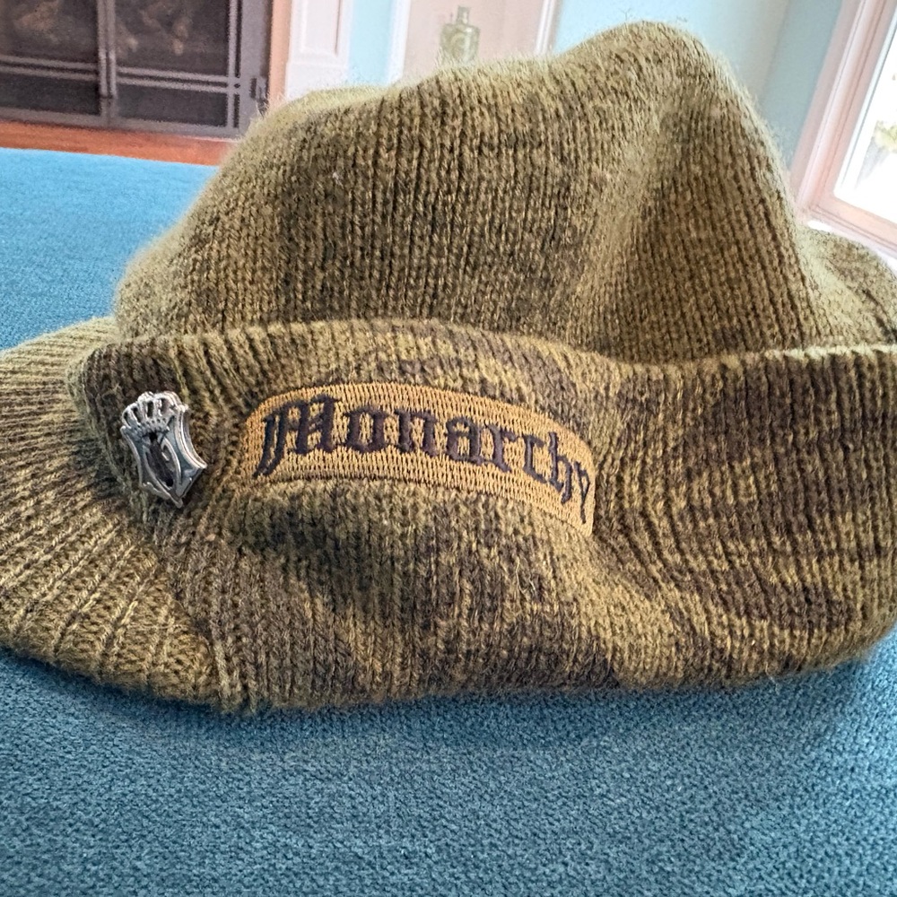 Monarchy Olive Wool